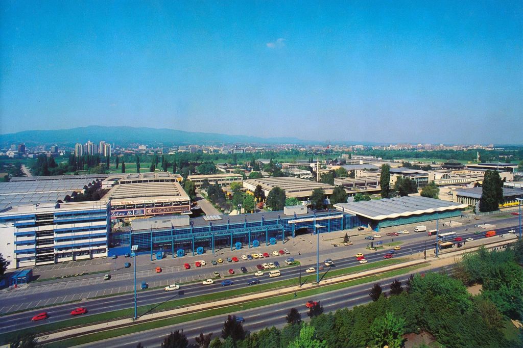 Zagrebački velesajam oko 1986. godine